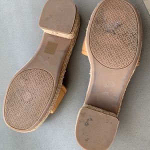 Tory Burch low heeled sandals
